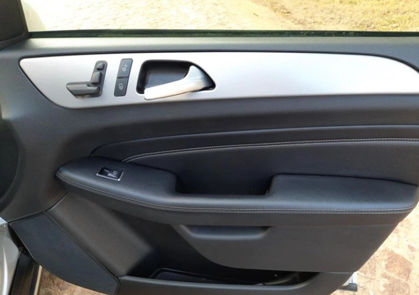 Mercedes-Benz ML cena 27900 przebieg: 98450, rok produkcji 2014 z Giżycko małe 466